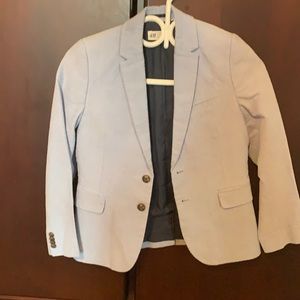 H & M Elegant boys blazer in light blue.